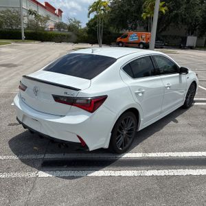 2022 Acura ILX W/PREMIUM W/A-SPEC — фото 8