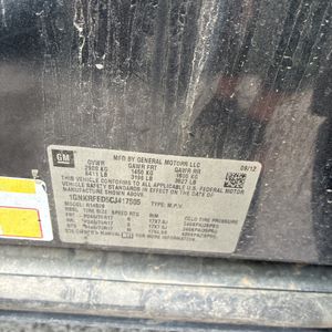 CHEVROLET TRAVERSE - 8