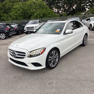 2019 Mercedes-BENZ C-CLASS — фото 1