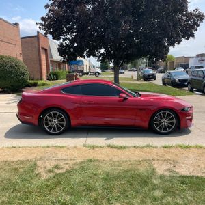 صورة 10 لـ 2021 FORD MUSTANG GT PREMIUM