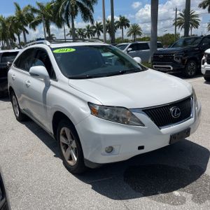 صورة 10 لـ 2012 Lexus RX 350 BASE
