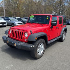 JEEP WRANGLER JK UNLIMITED SPORT S - 1
