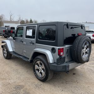 JEEP WRANGLER JK UNLIMITED SAHARA - 5