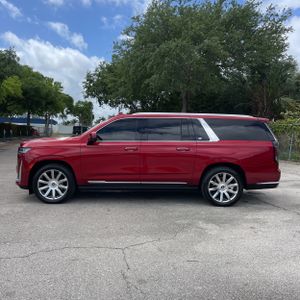 CADILLAC ESCALADE ESV PREMIUM LUXURY PLATINUM - 3