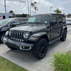 JEEP WRANGLER 4XE UNLIMITED SAHARA 4X4 - 1
