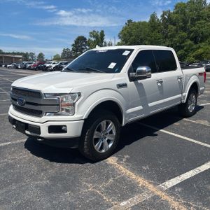 FORD F-150 PLATINUM - 1