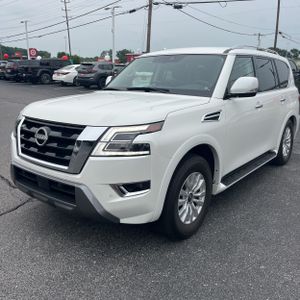 2024 Nissan ARMADA SV — фото 1