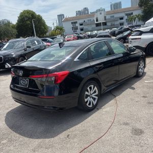2024 Honda CIVIC LX — фото 8