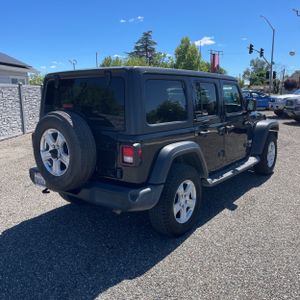JEEP WRANGLER UNLIMITED SPORT S - 8