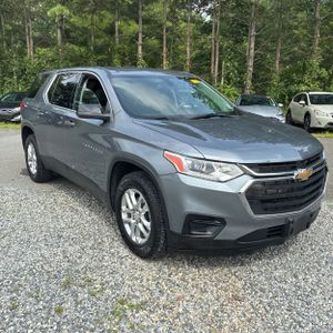 صورة مصغرة 12 لـ 2021 Chevrolet TRAVERSE LS