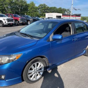 2010 Toyota COROLLA S 照片 2