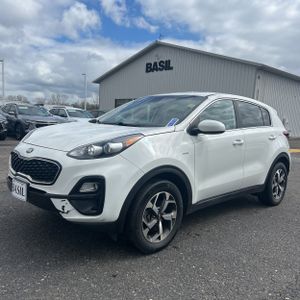 KIA SPORTAGE LX - 1