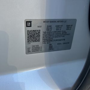 2018 Cadillac ESCALADE STANDARD 照片 52