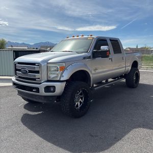 FORD F-250 SUPER DUTY PLATINUM - 1