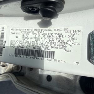 صورة مصغرة 56 لـ 2011 Toyota TACOMA PRERUNNER