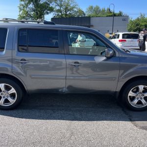 2012 Honda PILOT EX-L — миниатюра 11