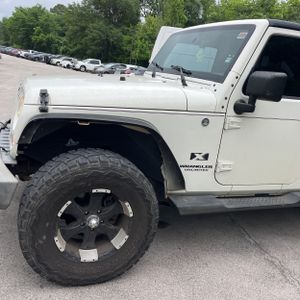 JEEP WRANGLER UNLIMITED X - 2