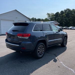 2019 JEEP GRAND CHEROKEE LIMITED — фото 9