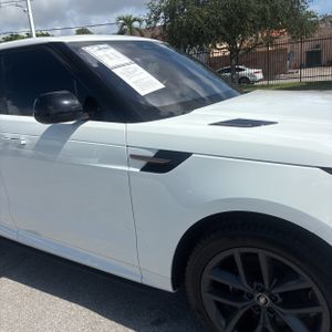 2023 LAND Rover RANGE ROVER SPORT P400 DYNAMIC SE 照片 13