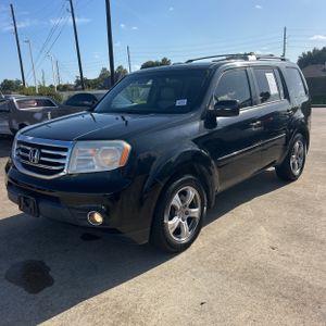 2012 Honda PILOT EX-L 照片 1