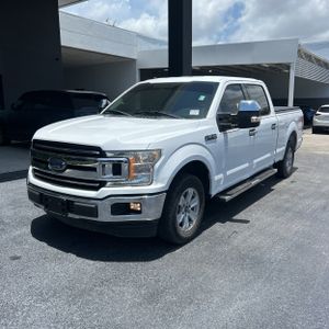 2018 FORD F-150 XLT — фото 1