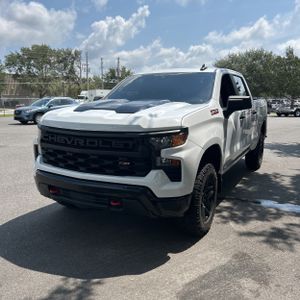 2022 Chevrolet SILVERADO 1500 CUSTOM TRAIL BOSS — фото 1