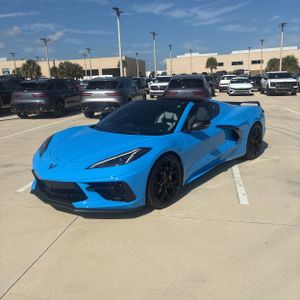 CHEVROLET CORVETTE STINGRAY - 1