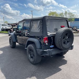 JEEP WRANGLER UNLIMITED SPORT - 5