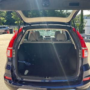 2015 Honda CR-V EX-L — фото 42
