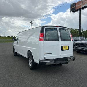 CHEVROLET EXPRESS CARGO RWD 2500 EXTENDED WHEELBASE WT - 5