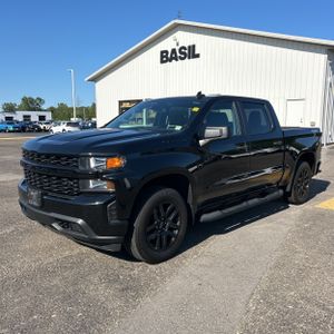 2021 Chevrolet SILVERADO 1500 CUSTOM 照片 1