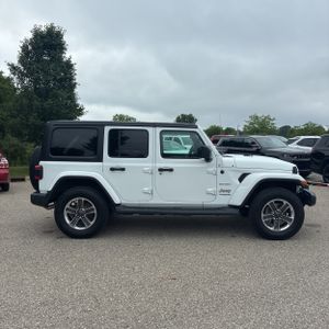 2018 JEEP WRANGLER UNLIMITED SAHARA 照片 10