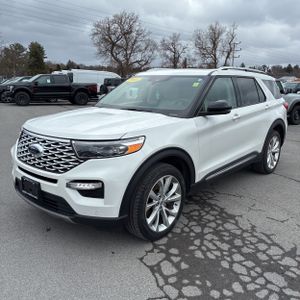 FORD EXPLORER PLATINUM - 1