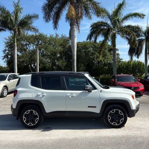 2015 JEEP RENEGADE TRAILHAWK — фото 10