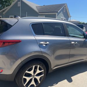 KIA SPORTAGE SX TURBO - 9