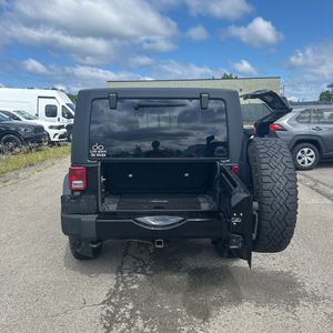 2014 JEEP WRANGLER WILLYS WHEELER thumbnail 41