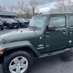 JEEP WRANGLER UNLIMITED SAHARA - 2