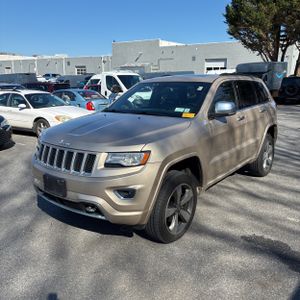 JEEP GRAND CHEROKEE OVERLAND - 1