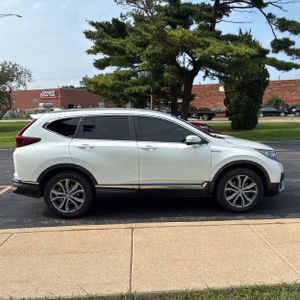 2020 Honda CR-V HYBRID TOURING — фото 10