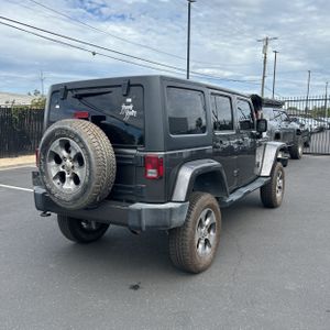 صورة 8 لـ 2018 JEEP WRANGLER JK UNLIMITED SAHARA