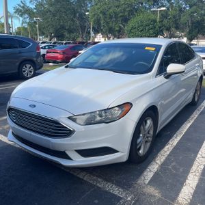 FORD FUSION SE - 1