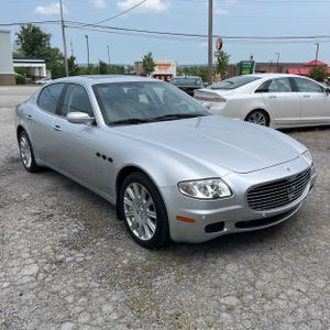 2007 Maserati QUATTROPORTE BASE AUTOMATIC — миниатюра 12