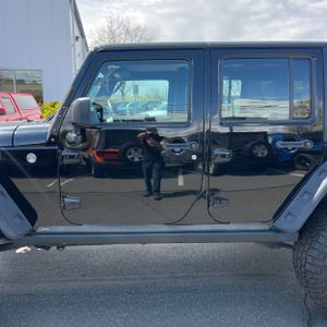 JEEP WRANGLER UNLIMITED SPORT - 4