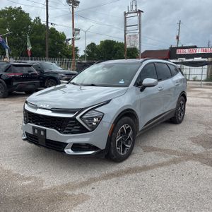 KIA SPORTAGE SX-PRESTIGE - 1