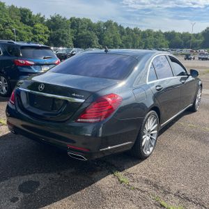 2016 Mercedes-BENZ S-CLASS — фото 8