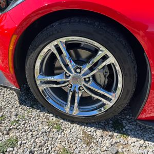 2016 Chevrolet CORVETTE STINGRAY — фото 17