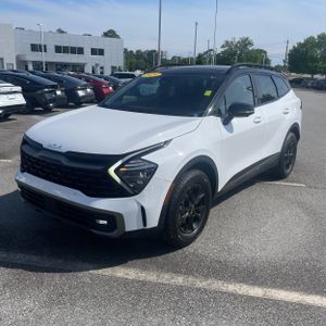 KIA SPORTAGE X-PRO PRESTIGE - 1