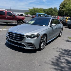 MERCEDES-BENZ S-CLASS - 1