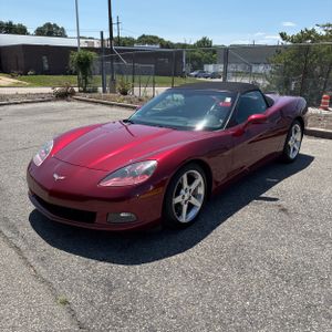 2006 Chevrolet CORVETTE BASE — фото 1