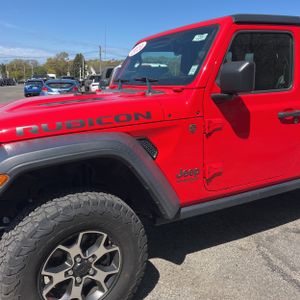 JEEP WRANGLER UNLIMITED RUBICON - 2